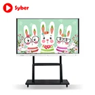 Interactive Whiteboard Prices Factory 55 To 98 Inch Touch Screen Interactive Whiteboard For School Interactive Whiteboard Smart Board Multi Touch