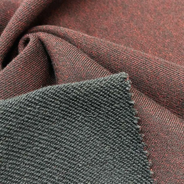 High Quality 70% Cotton 30% Polyester TC French Terry Knitting Fabric Shorts for Hoodies