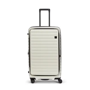 Hot Sale Travel Luggage With Front Open Compartment Lightweight Trolley Suitcase