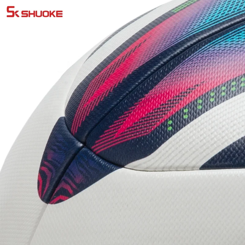 
 Новые Высокое качество цвет печати бесшовный стык футбол и футбольный мяч  