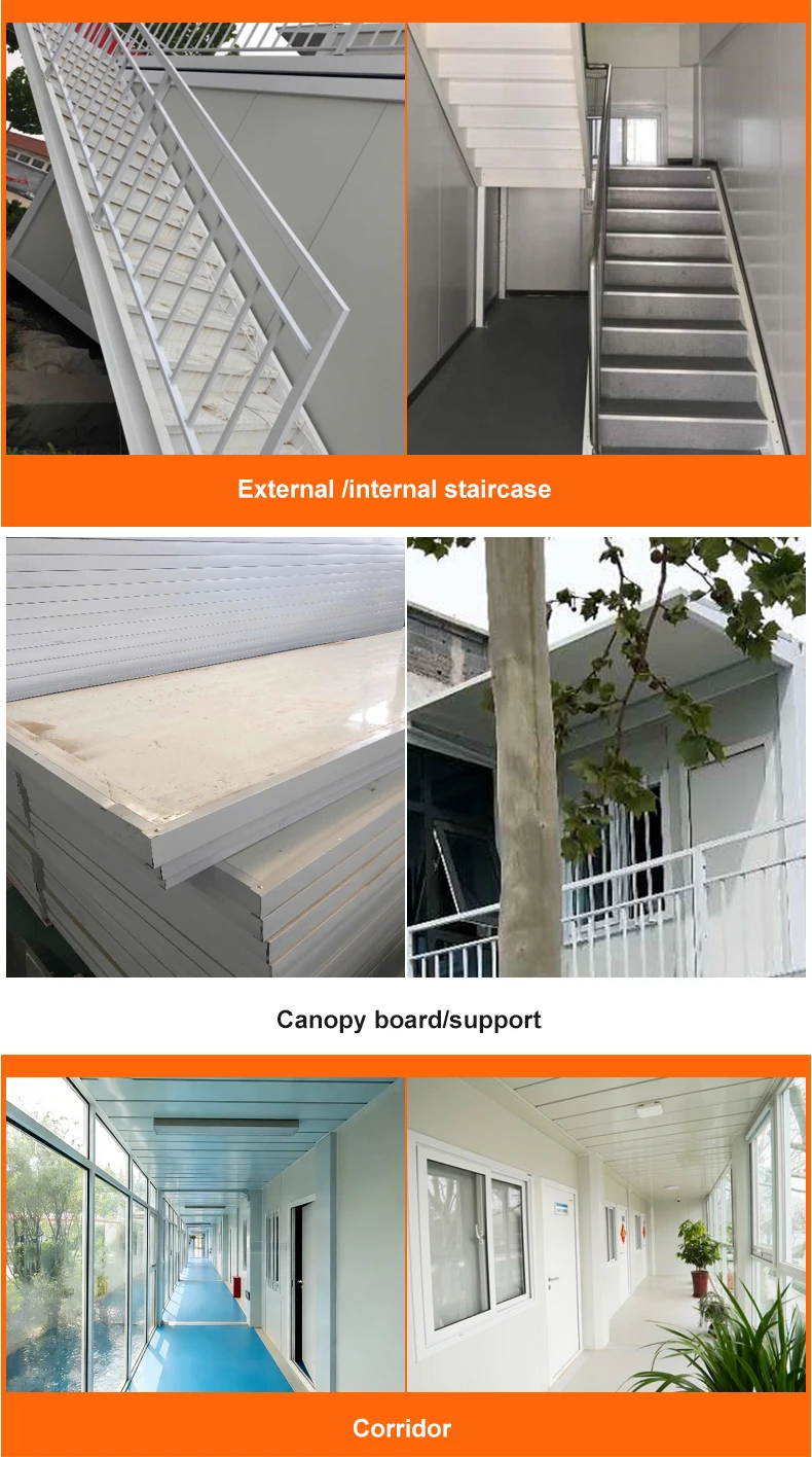 modular double storey housing for mining camp Central Asia modular double storey housing for mining camp Central Asia