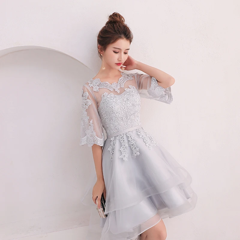 high low masquerade dresses