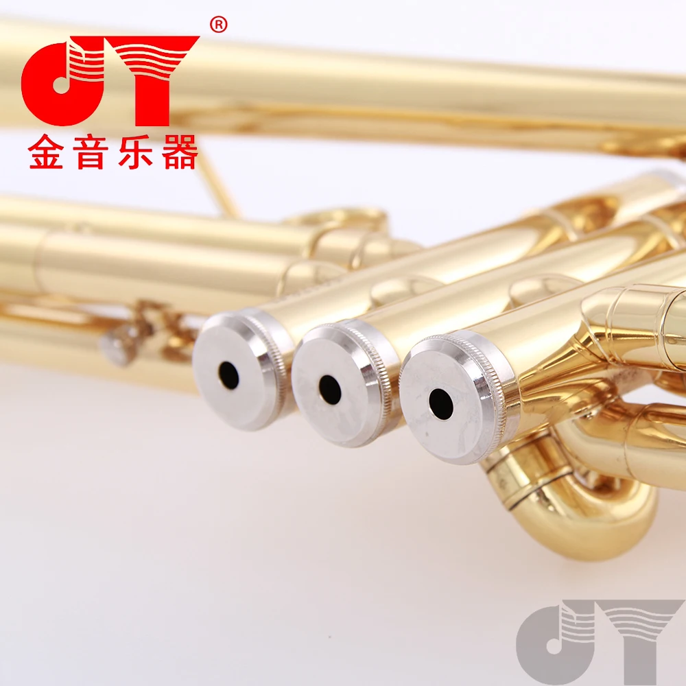Professional Trumpet with Premium Case - JYTR-E100
