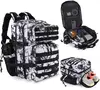 121 shoe compartment-black and white