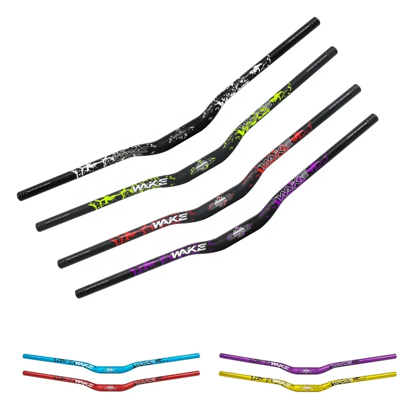 Lixada Manubrio Piatto Per Mountain Bike In Lega Alluminio: 780mm O 720mm, Diametro 31,8mm, Backsweep 6°