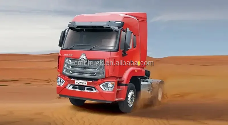 product white 4x2 sinotruk howo 4x2 nx n7g 440hp tractor truck head for saudi arabia-6