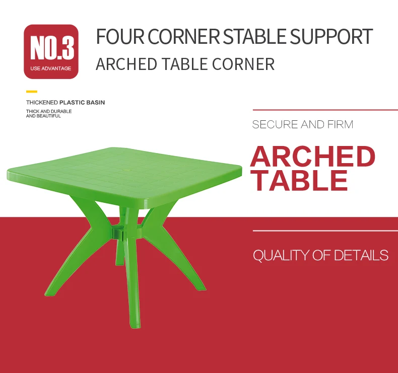 2023 Best Quality Outdoor Beach For Camping Party Garden Dining Plastic