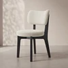 Black+White Cashmere fabric