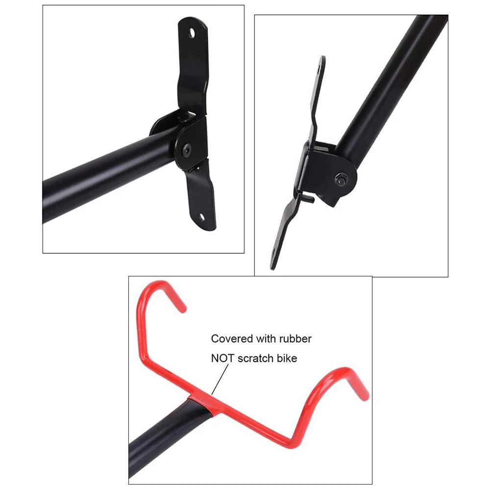 Garage Bicycle Bike Rack Storage System 