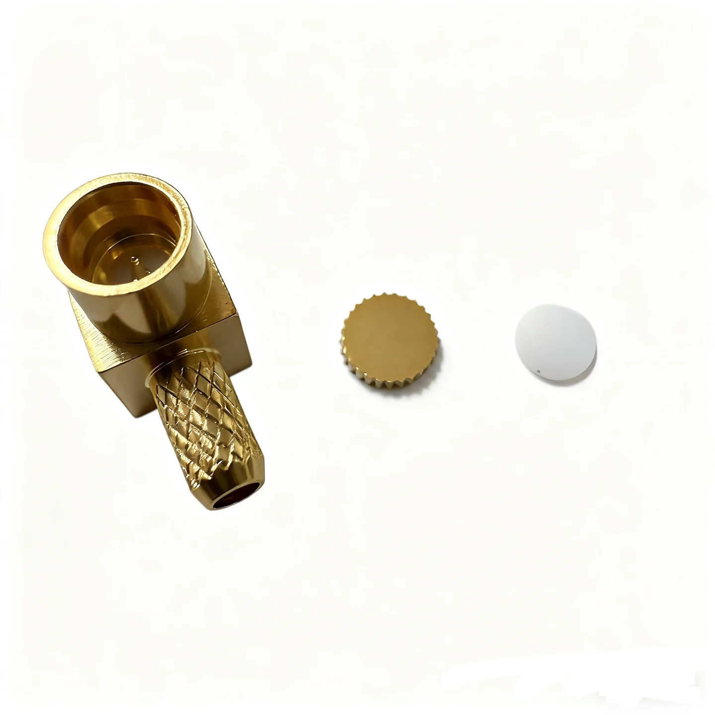 product factory price smp c jw15 connector angle male smp connector for rg174 rg316 cable-1