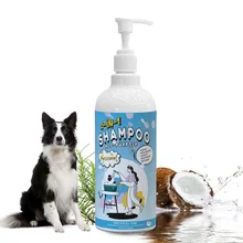 [Spot Sale] Clearance Sale 16.91oz Large Capacity Deodorant Dog Shampoo All Natural Formula Dog Flea Shampoo