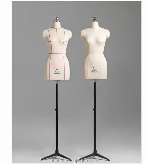 Euro-American Ladies dress form adjustable tailoring mannequin female dummy for dress maker