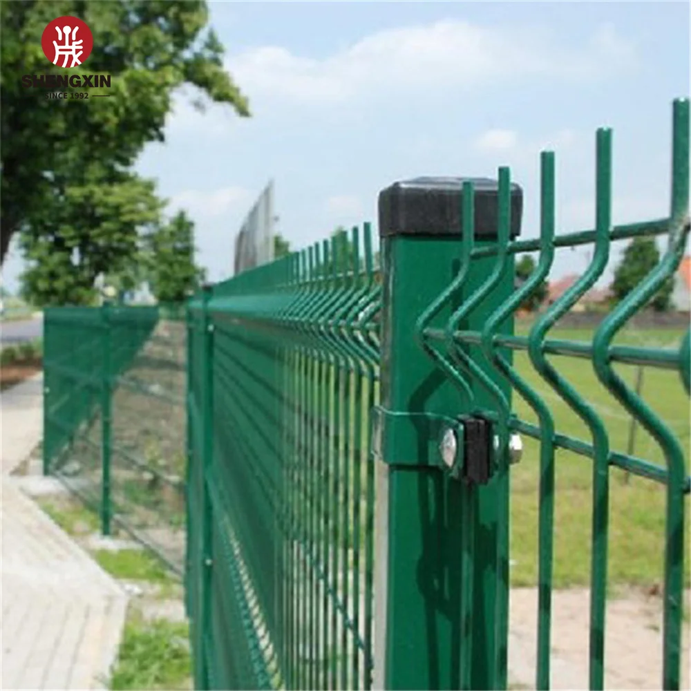 Polyester Coating RAL Colors Segmental Fence