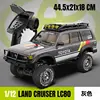 Toyota LC80 auto da arrampicata - grigio