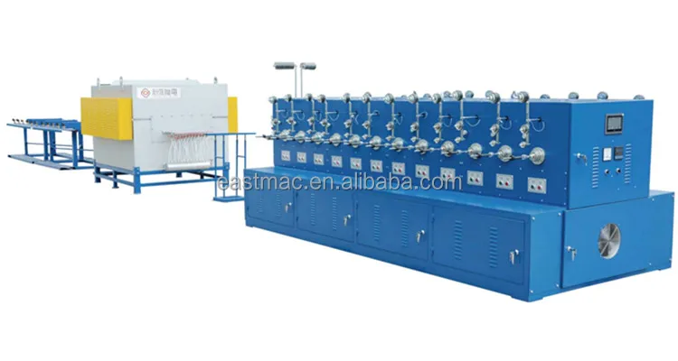 High efficiency 24TB Stainless Steel Wire Annealing Machine  with Precise  temperature  control