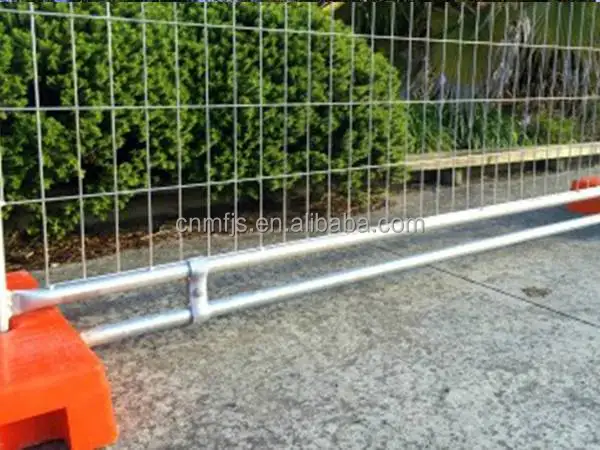 2.1m 2.4m Mobile Portable Australia temporary fence for construction site supplier