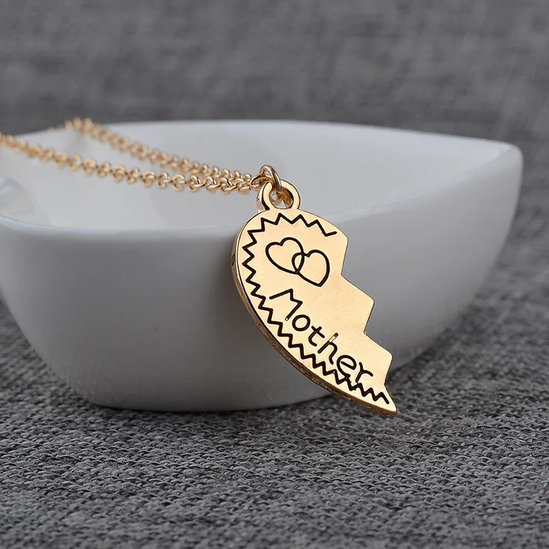 Women Alloy Joint Pendant Necklace For 