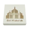 White Eid Mubarak