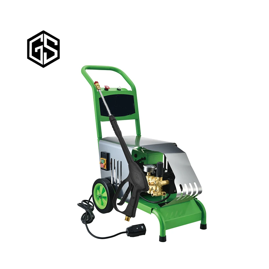 Однофазный медный мотор 3000 фунтов/кв. дюйм 2019 220v 80bar для 150bar для 180bar автомобильная мойка высокого давления для очистки