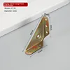 Triangular hang bracket (Colored zinc)