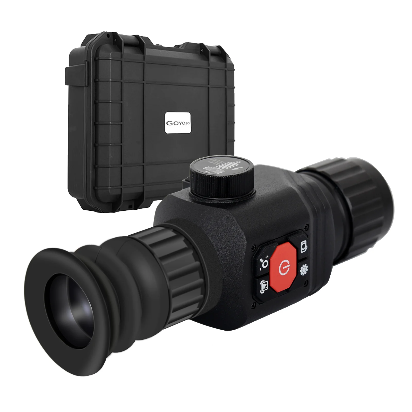 35mm Focus Handheld IR Thermal Imaging Scopes Monocular Night Camera Vision Thermal Scope for Hunting