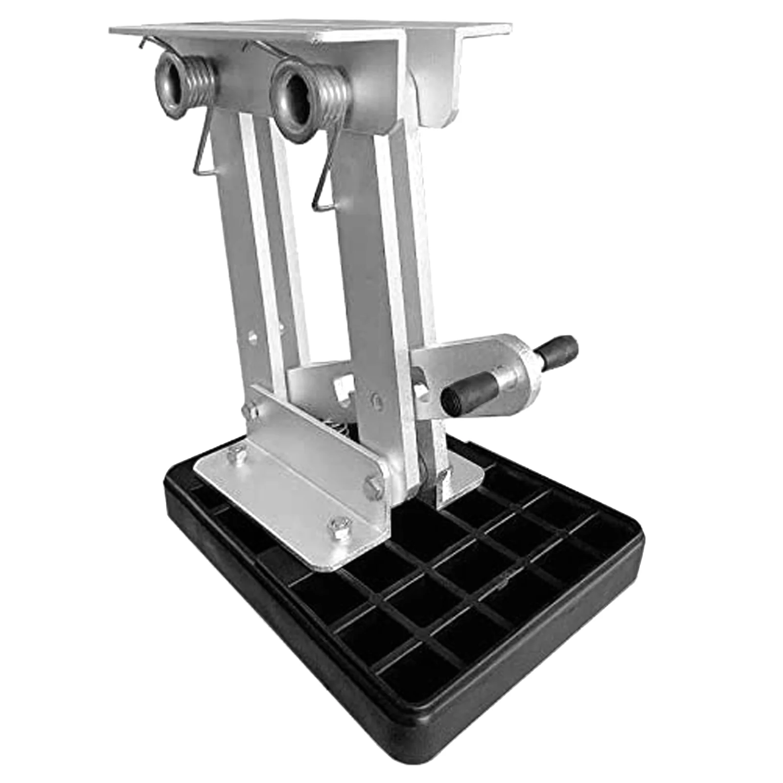Support Moteur Hors-bord En Inox 304 – Réglable, 5 Positions, Capacité 110 Lb, Pour 2 Temps 7.5 à 20 HP