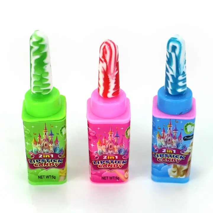 Lipstick candy