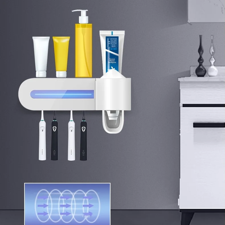Умный Стерилизатор зубных щеток Портативный ультрафиолетовый стерилизатор зубной
