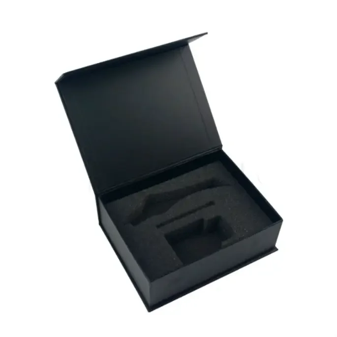 Custom Packing Box for USB with Die Cut Foam Inserts Sponge/eva/epe Foam Insert