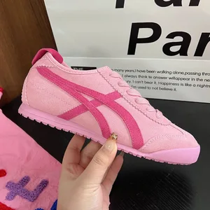 2026PU Leather Training Shoes Spring New Fashionable Casual Board Shoes Walking Shoes