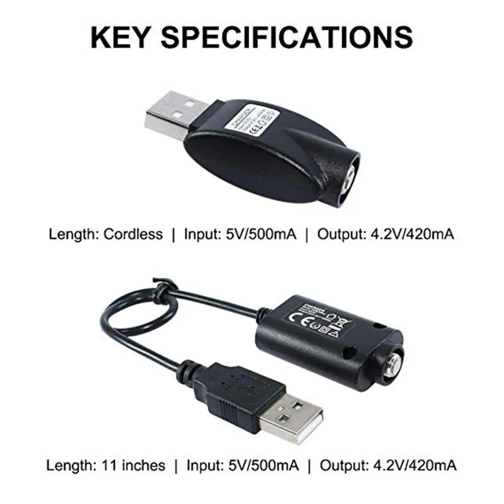 510-Thread USB Smart Charger for Standard Devices  Over-Charge Protection,  Compatible Portable Device Charger