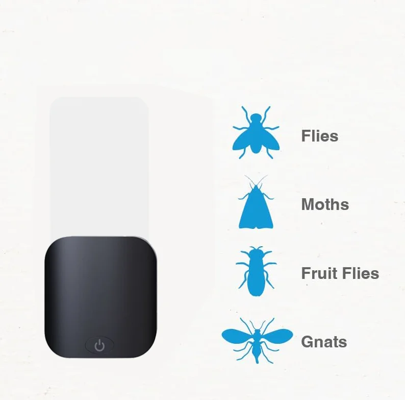 Saijzek Original Manufacturer CE ROHS FCC EPA High Quality Indoor Smart Insect Fly Lamp supplier