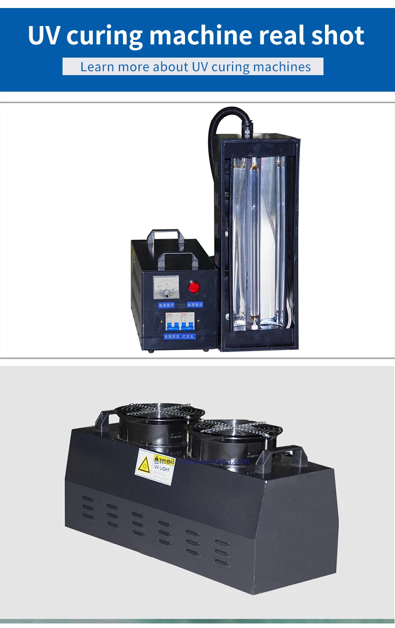 Portable Hand Held UV Curing Machine - 3KW UV Lamp Dryer