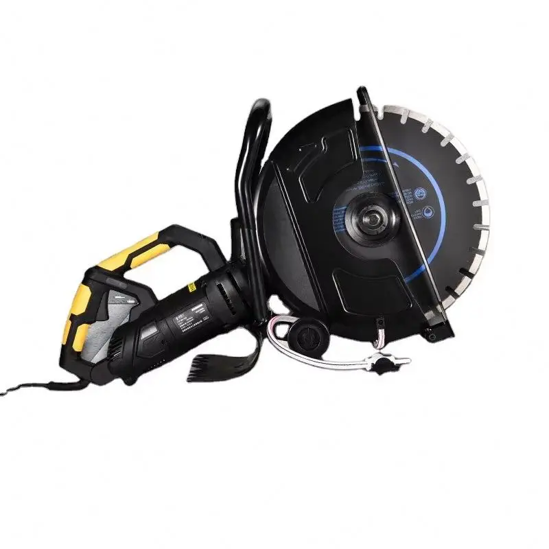 TEBAK Cutting Concrete Wall Saw Machine 3200W 400mm Handheld Electric Power Diamond Circular Saw