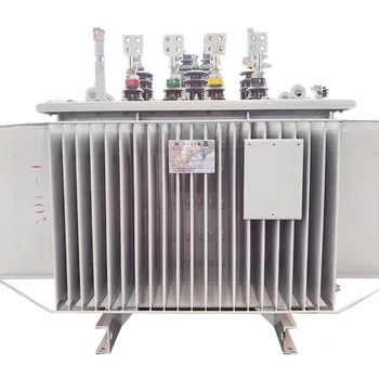 Factory Price High Quality S11-10kV 63kVA  Oil-Filled Three-Phase Distribution Transformer Hot Selling 50Hz 60Hz Compatible