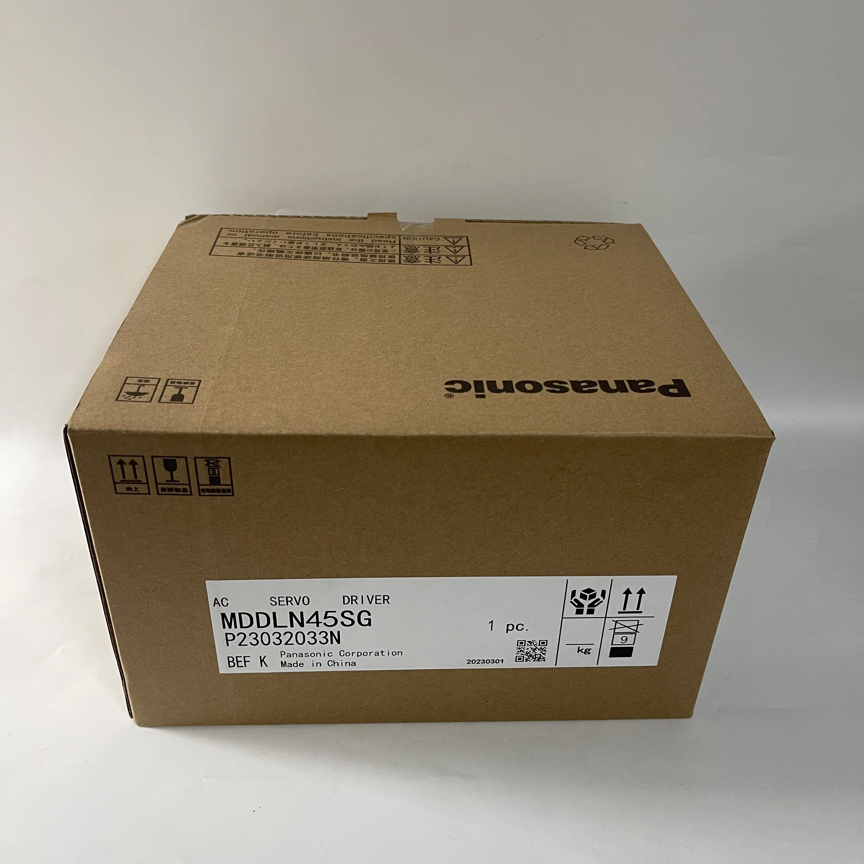 Panasonic AC Servo Driver MDDLN45SG Panasonic AC Servo Driver MDDLN45SG