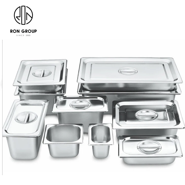 Kitchen Equipment Stainless Steel Condiment Container Rack - China  Gastronorm Containers Manufacturer and Spice Container price