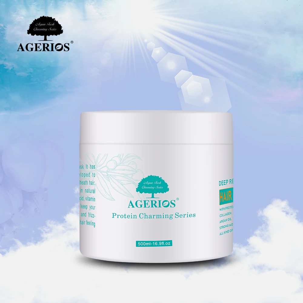 Маска для волос с аргановым маслом Увлажняющая восстанавливающая