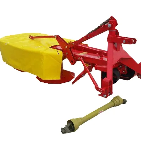 LEFA 3-Point PTO Driven Drum Mower for 45-60HP Compact Tractors Used/New Condition for Farm Industries Core Bearing Component