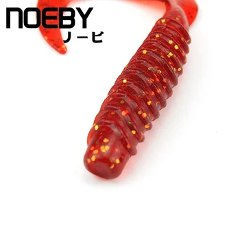 NOEBY Soft Fishing Bait Bags Plastic Worm Gear – Soft Lure – view 3