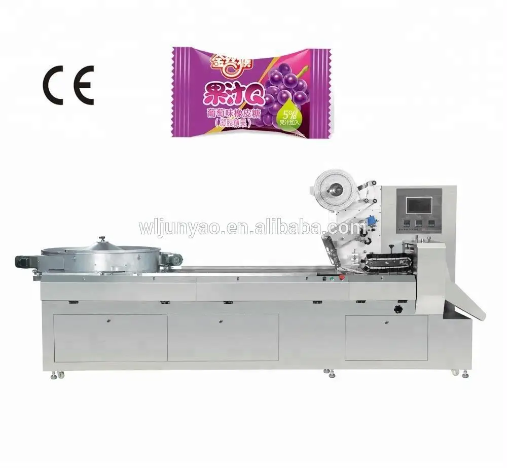 Customized Professional Preserves Packaging Machine Green plum  Packaging Machine Dried Fruits Horizontal Pillow Packing Machine