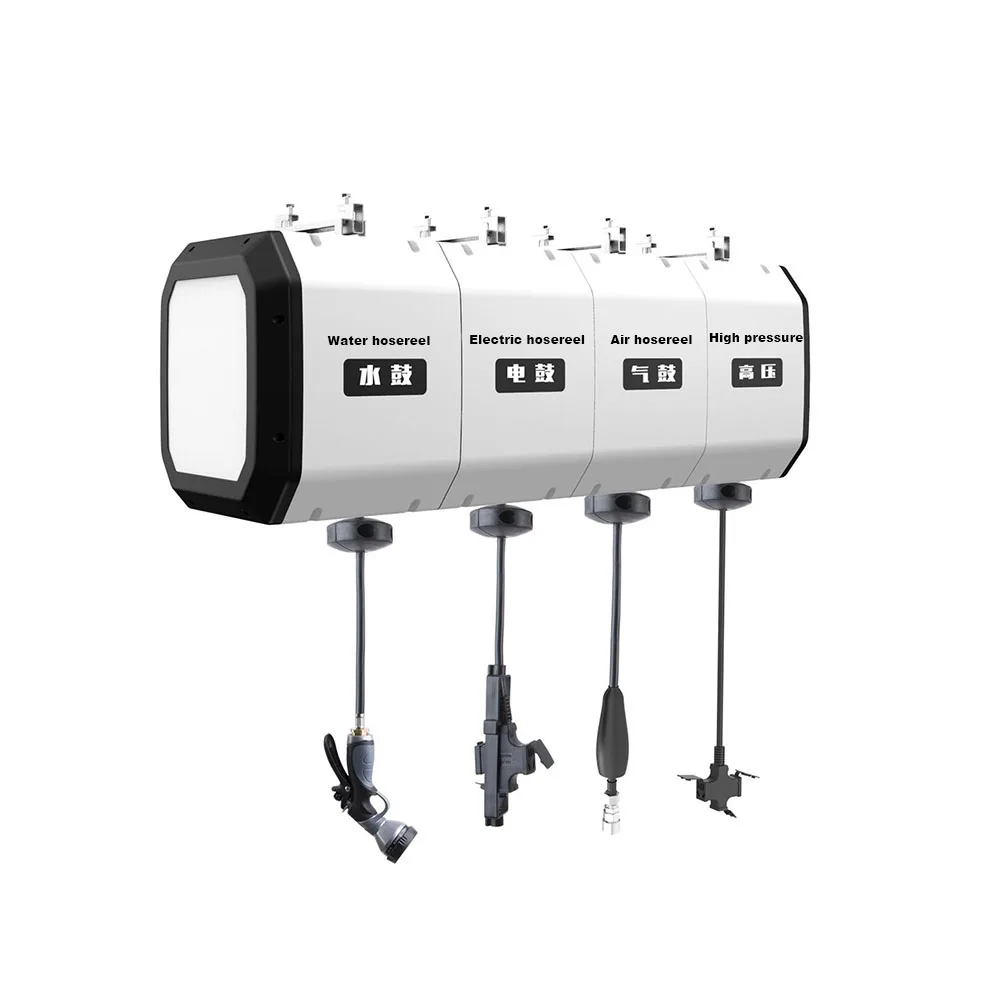 Лидер продаж выдвижной шланг для автомойки комбинированная воздушная вода Электрический катушка