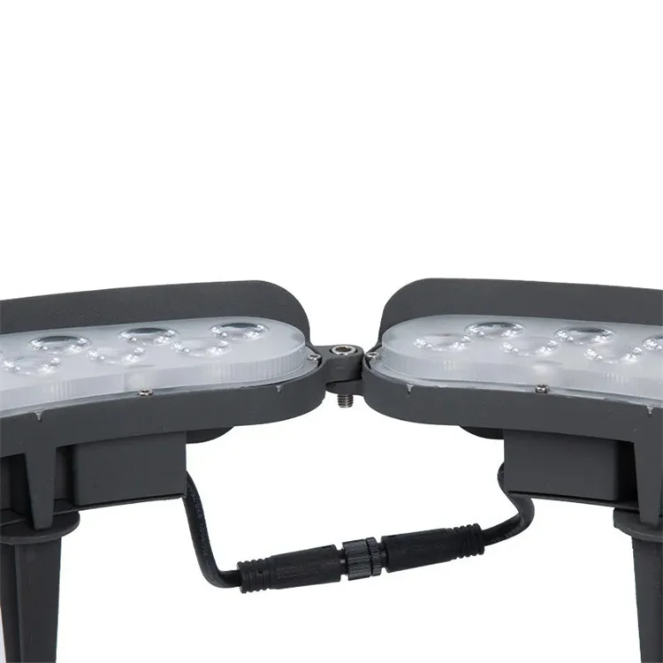 Ring Tree Light 30 Degree 60 Degree LED Uplights Flood Light for Landscape With 4pcs 6pcs 9pcs Outdoor Spot Light