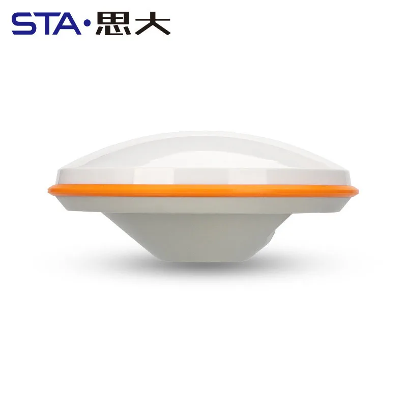 ComfyHarbor Antenne GNSS AG-35H, Pour GPS GLONASS BDS, Pour Galileo L1 L2 L5, Antenne De Mesure Haute Précision Avec Connecteur TNC Blanc (TNC-SMA