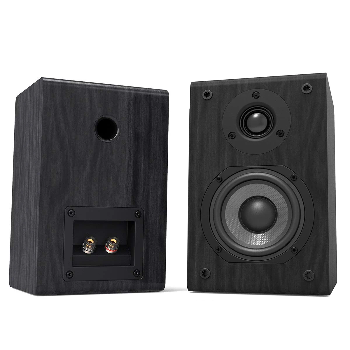 2台1組 100W 2ウェイブックシェルフスピーカー Bluetooth - メルカリ