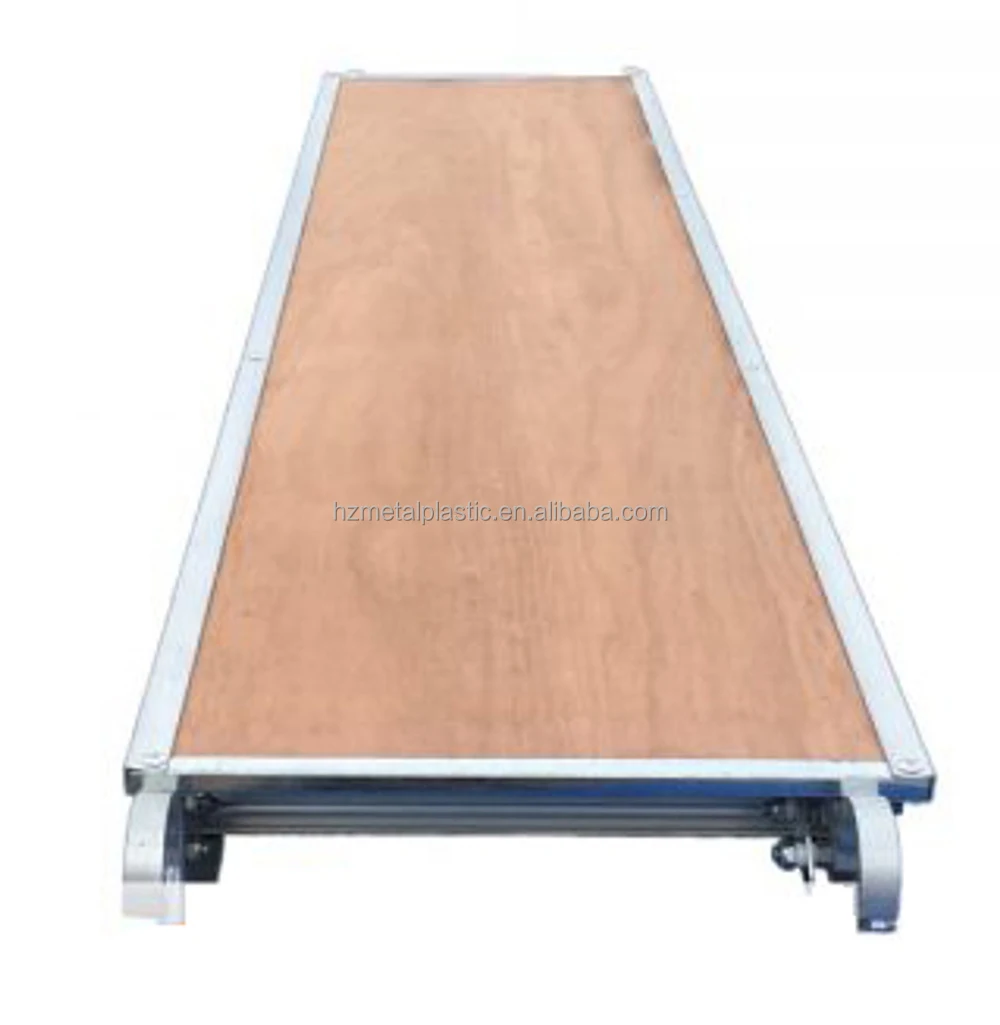 Aluminum Plywood Platform Scaffolding Wood Planks For Construction