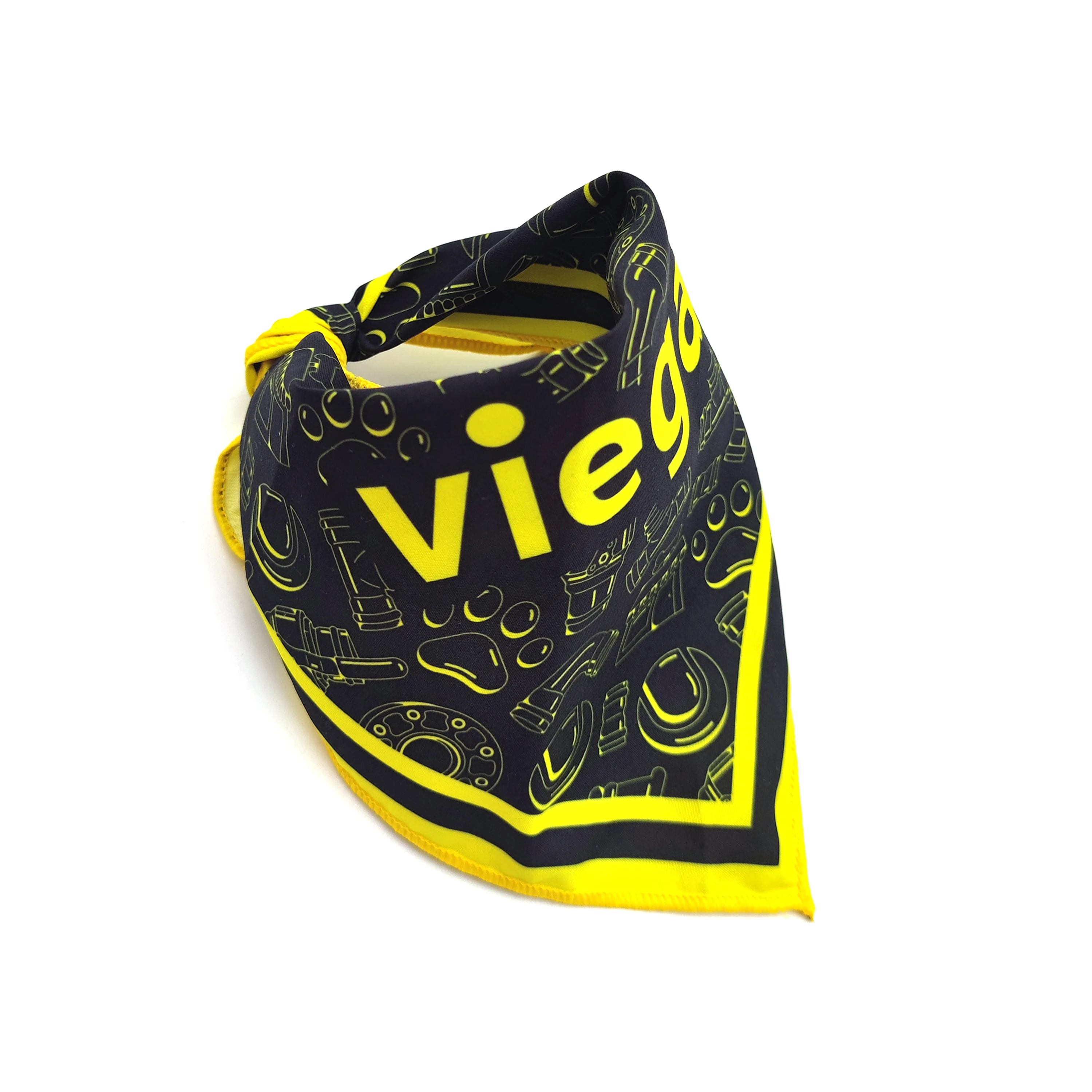 Custom Printed Dog Bandana with Logo Cooling Cat Dog Bandanas Accessories Pet Triangular Bandanas Sublimation Pet Scarf