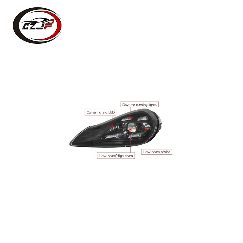 CZJF Manufacturers Wholesale Auto Parts Led Headlights