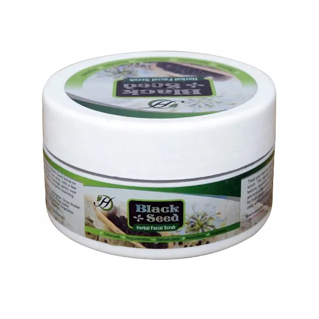 Private Label Exfoliating Face and Body Scrub for Women and Men Skin Lightening With Custom Logo Design