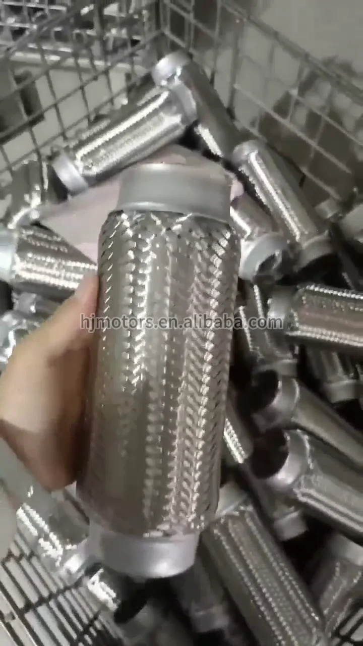 1 Inch Universal Flexible Exhaust Flex Pipe Wholesale For Bmw E90 M4